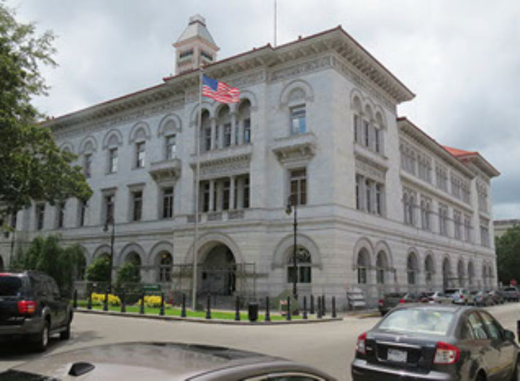 Savannah Federal Courthouse RSA Architecture